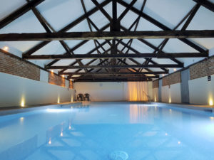 Swim in a barn - Pool photo 5